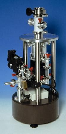 PP2000T Off-Column Turbomolecular Pumping System. The high mass steel base ensures elimination of vibration