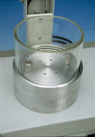 SC7620 vacuum chamber and specimen stage (adjustable height)